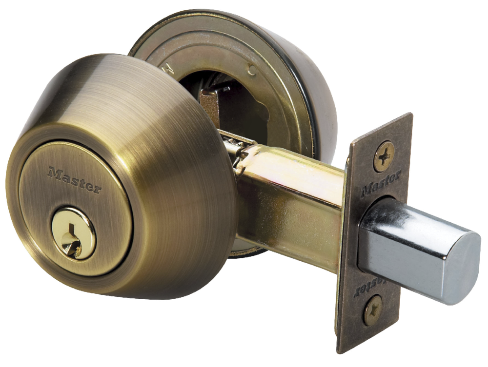 AB Deadbolt Dbl Cyl with Weiser Apartment Door Locks