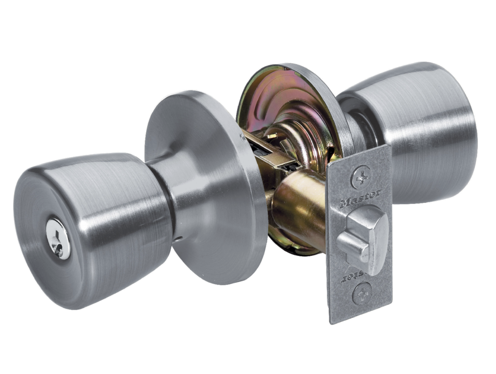 SN Tulip Keyed Entry with Weiser Apartment Door Locks