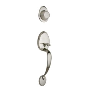 Copper Creek Satin Stainless Colonial Dummy Handleset - CZ2690SS