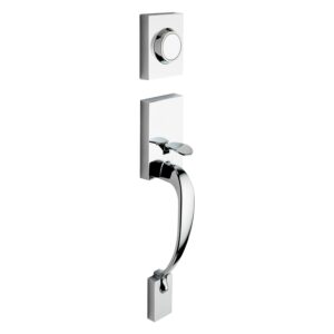 Copper Creek Polished Stainless Fashion Dummy Handleset - FZ2690PS