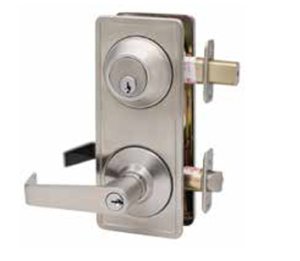 Keyed Entry Lever - Stainless Steel - AL6941