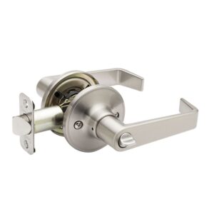Copper Creek Satin Stainless Avery Lever Privacy - AL1230SS