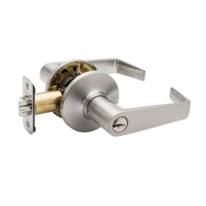 Copper Creek Satin Stainless Avery Lever Keyed Entry - AL1240SS