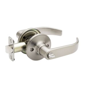 Copper Creek Satin Stainless Erin Lever Privacy - EL1230SS