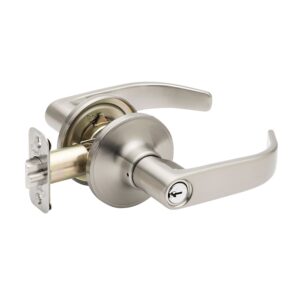 Copper Creek Satin Stainless Erin Lever Keyed Entry - EL1240SS