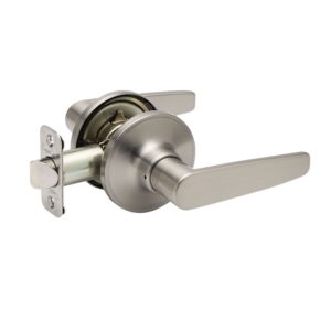 Copper Creek Satin Stainless Daley Lever Passage - DL1220SS