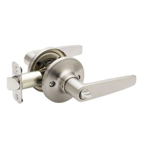 Copper Creek Satin Stainless Daley Lever Privacy - DL1230SS