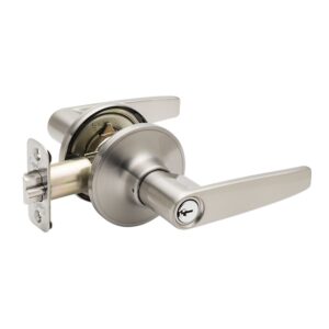 Copper Creek Satin Stainless Daley Lever Keyed Entry - DL1240SS