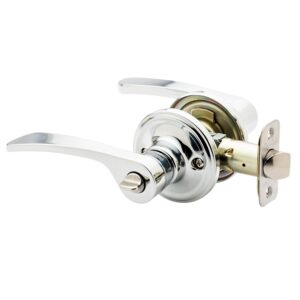 Copper Creek Polished Stainless Kash Lever Privacy - KL2230PS