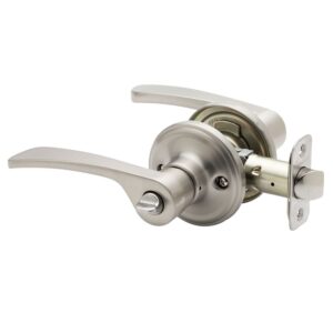 Copper Creek Satin Stainless Kash Lever Privacy - KL2230SS