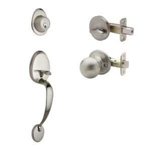 Copper Creek Satin Stainless Ball Knob Interior Trim (Active) - BK2810SS