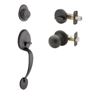 Copper Creek Tuscan Bronze Ball Knob Interior Trim (Active) - BK2810TB