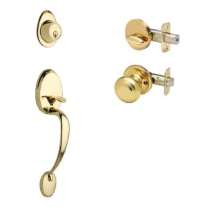 Copper Creek Polished Brass Ball Knob Interior Trim (Active) - CK2810PB