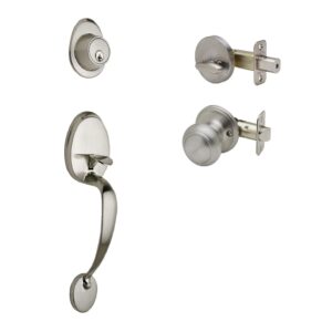 Copper Creek Satin Stainless Ball Knob Interior Trim (Active) - CK2810SS