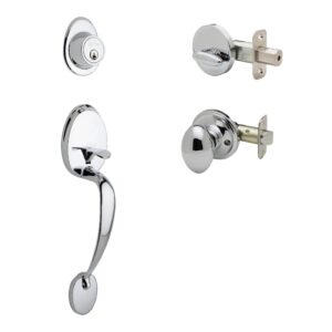 Copper Creek Polished Stainless Egg Knob Interior Trim (Active) - EK2810PS