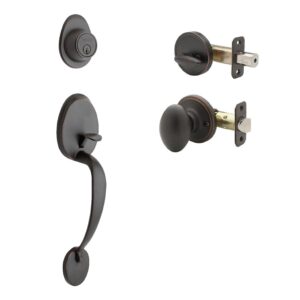 Copper Creek Tuscan Bronze Egg Knob Interior Trim (Active) - EK2810TB